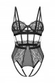 Body Ouvert Hersis Noir Obsessive