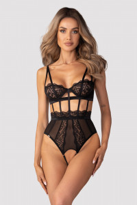 Body Ouvert Hersis Noir