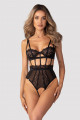 Body Ouvert Hersis Noir