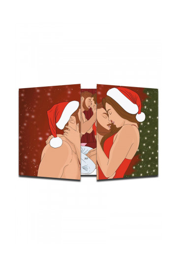 Calendrier de l'Avent Spécial Couple