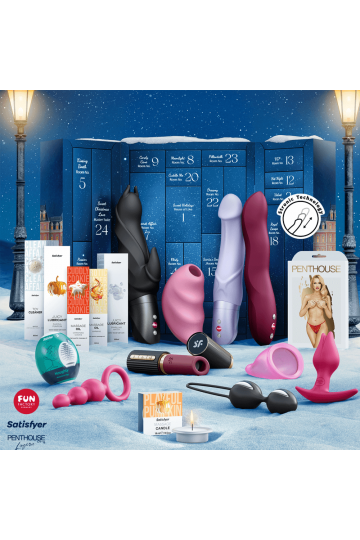 Calendrier de l'Avent Coquin Satisfyer PREMIUM 2025