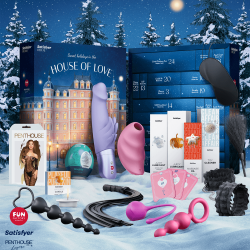 Calendrier de l'Avent Ccoquin Satisfyer DELUXE 2025