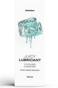 Lubrifiant à Base d’Eau Effet Froid 300 ML Satisfyer
