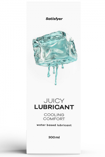 Lubrifiant à Base d’Eau Effet Froid 300 ML