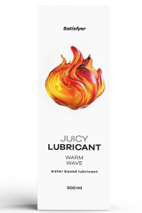 Lubrifiant à Base d’Eau Chauffant 300 ML Satisfyer