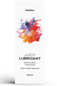 Lubrifiant à Base d’Eau Orgasme 300 ML Satisfyer