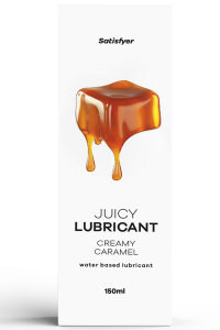 Lubrifiant à Base d’Eau Caramel Crémeux 300 ML Satisfyer