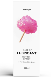 Lubrifiant à Base d'Eau Barbe à Papa 300 ML Satisfyer