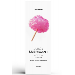 Lubrifiant à Base d'Eau Barbe à Papa 300 ML