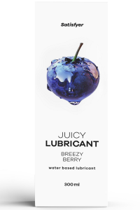 Lubrifiant à Base d'Eau Myrtille Fraîche 300 ML Satisfyer
