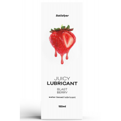 Lubrifiant à Base d'Eau Fraise Explosive 300 ML
