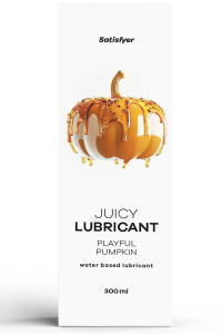 Lubrifiant à Base d'Eau Citrouille Envoutante 300 ML Satisfyer