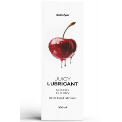 Lubrifiant à Base d'Eau Cerise Coquine 300 ML
