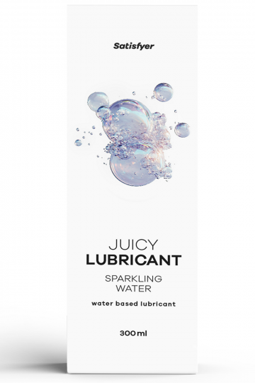 Lubrifiant à Base d'Eau Eau Pétillante 