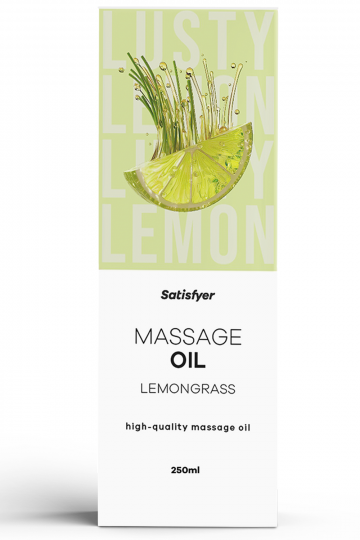 Huile de Massage Citron vert 250 ML