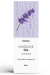 Huile de Massage Lavande 250 ML