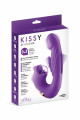 Vibro Rabbit 3-en-1 Kissy Violet Yoba