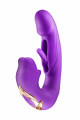 Vibro Rabbit 3-en-1 Kissy Violet Yoba