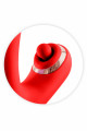 Vibromasseur Rabbit 3-en-1 Joyfully Rouge Yoba