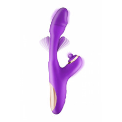 Vibro Rabbit 3-en-1 Joyfully Violet