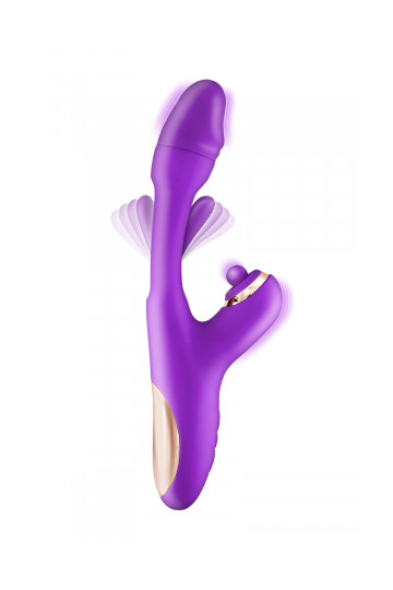 Vibro Rabbit 3-en-1 Joyfully Violet