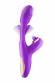 Vibro Rabbit 3-en-1 Joyfully Violet Yoba