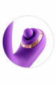 Vibro Rabbit 3-en-1 Joyfully Violet Yoba