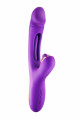 Vibro Rabbit 3-en-1 Joyfully Violet Yoba