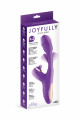 Vibro Rabbit 3-en-1 Joyfully Violet Yoba