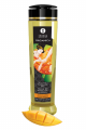 Huile de Massage Organica Mangue Enivrante 240 ML Shunga