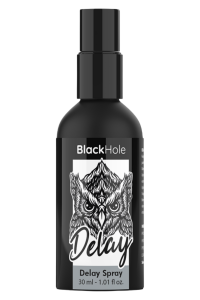 Spray Retardant Black Hole Delay Spray 30 ML BlackHole