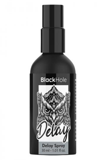 Spray Retardant Black Hole Delay Spray 30 ML