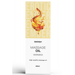 Huile de Massage Chauffante 250 ML