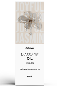 Huile de Massage Jasmin 250 ML Satisfyer