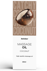 Huile de Massage Noix de Coco Sexy 250 ML Satisfyer