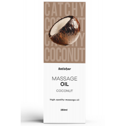 Huile de Massage Noix de Coco Sexy 250 ML