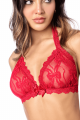 Ensemble Sexy en Dentelle Délicate Haut et String 2 pièces Mapalé