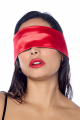 Masque ou Lien Sexy Satin Rouge et Noir Mapalé