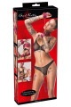 Ensemble Fetish SM Rose 7 Pièces Bad Kitty