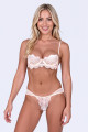 Ensemble Rose 2 Pièces Tivolea Passion lingerie