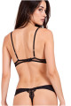 Ensemble Noir Tivolea 2 Pièces Passion lingerie
