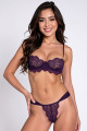 Ensemble Violet Tivolea 2 Pièces Passion lingerie