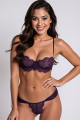 Ensemble Violet Tivolea 2 Pièces Passion lingerie