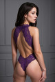 Body Dentelle Noir Ultra Sexy Velmore Passion lingerie