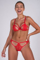 Ensemble Rouge Anuvera 2 Pièces Passion lingerie