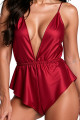 Body Bordeaux Sensie Style Caraco Shorty Passion lingerie