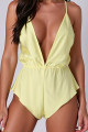 Body Jaune Sensie Style Caraco Shorty Passion lingerie