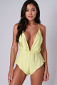 Body Jaune Sensie Style Caraco Shorty Passion lingerie