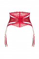 Porte Jarretelles Rouge Matildea Obsessive