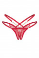 String Ouvert Rouge Matildea Obsessive